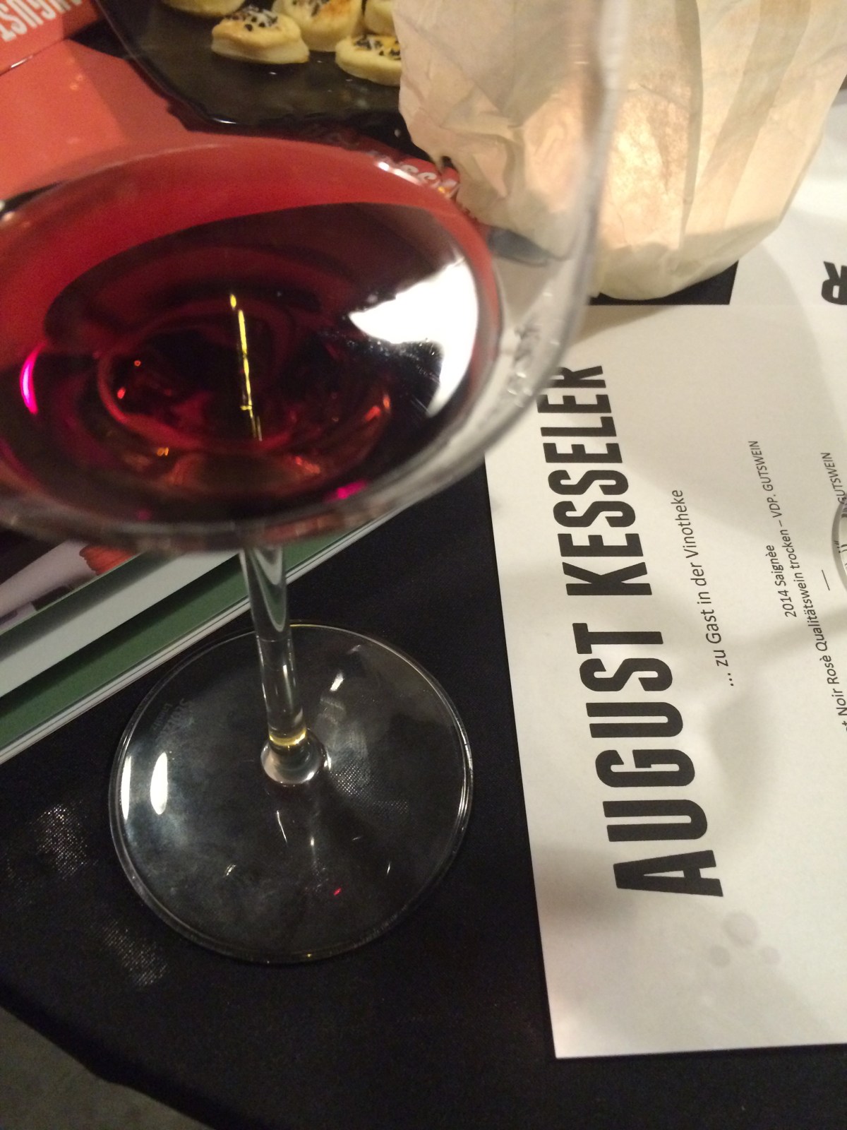 August Kesseler Tasting